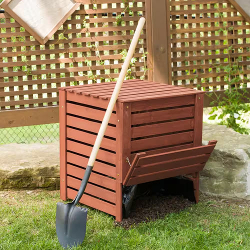 8.5 Gal. Cedar Compost Bin (27 In. X 27 In. X 30 In.)