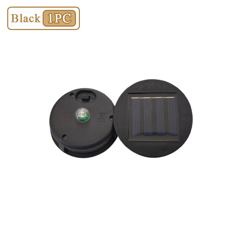 1-8PCS Solar Lantern Replacement Parts Outdoor Hollow Projection Lantern Electronic Accessories Suitable for Outdoor Hanging