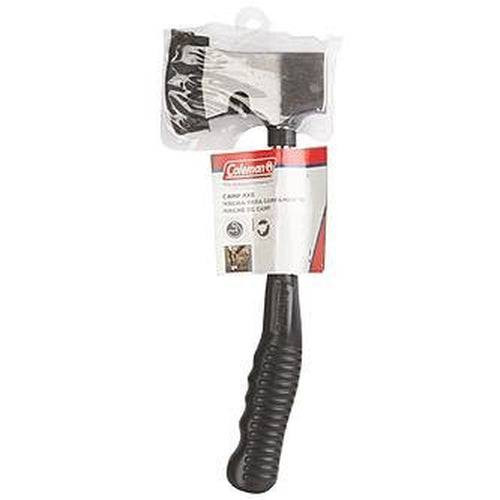 Coleman Camp Axe Heavy Duty Steel Handle Drop Forged Axe Head for Camping