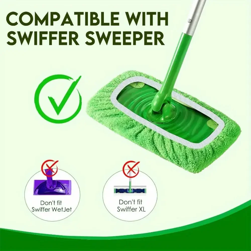 Reusable Mop Head