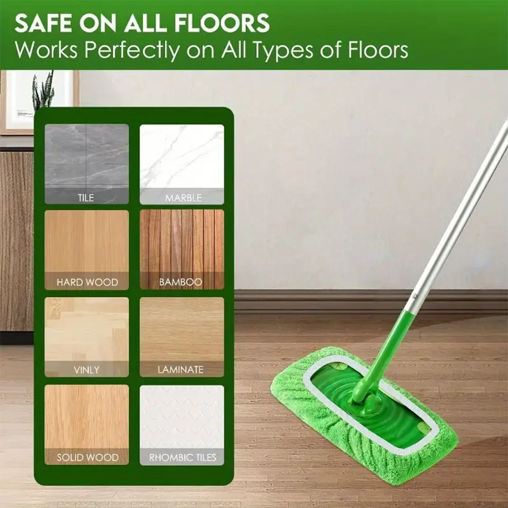 Reusable Mop Head