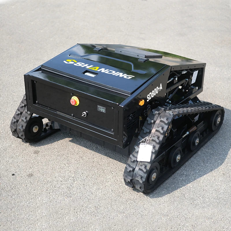 Remote Control Crawler Lawn Mower