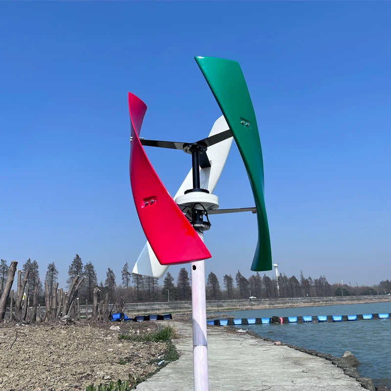 Vertical Wind Turbine Generator