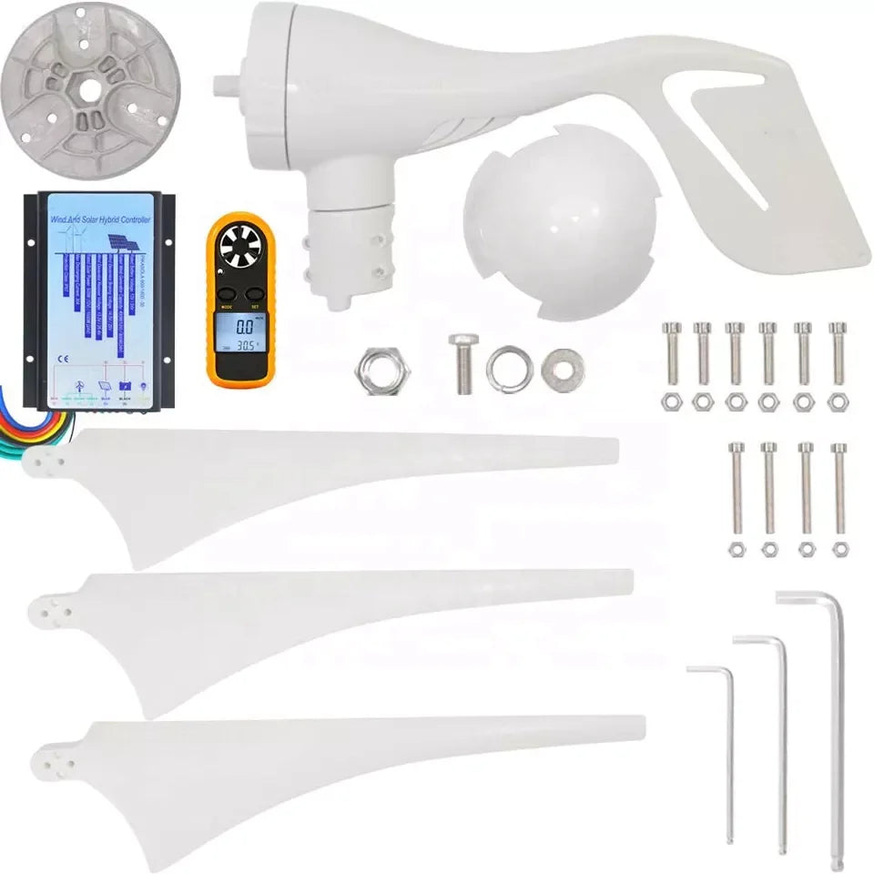 48V Wind Turbine 2kw-10kw Wind Turbine Generator