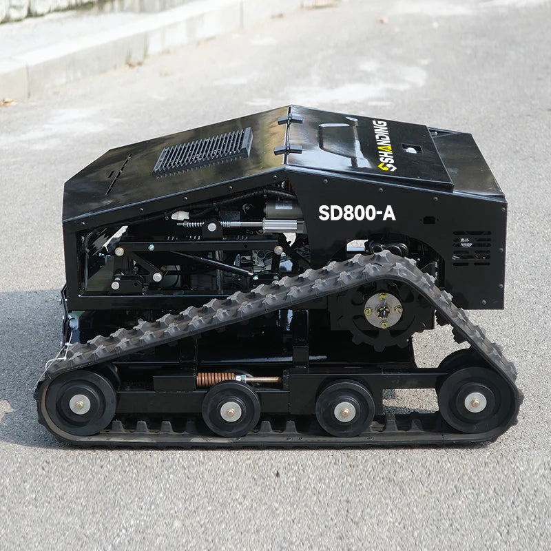Remote Control Crawler Lawn Mower