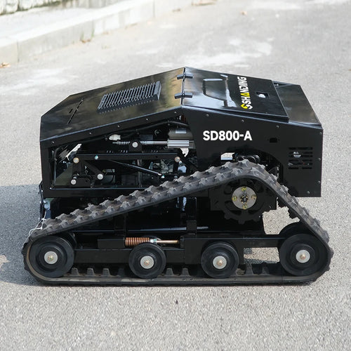 Remote Control Crawler Lawn Mower