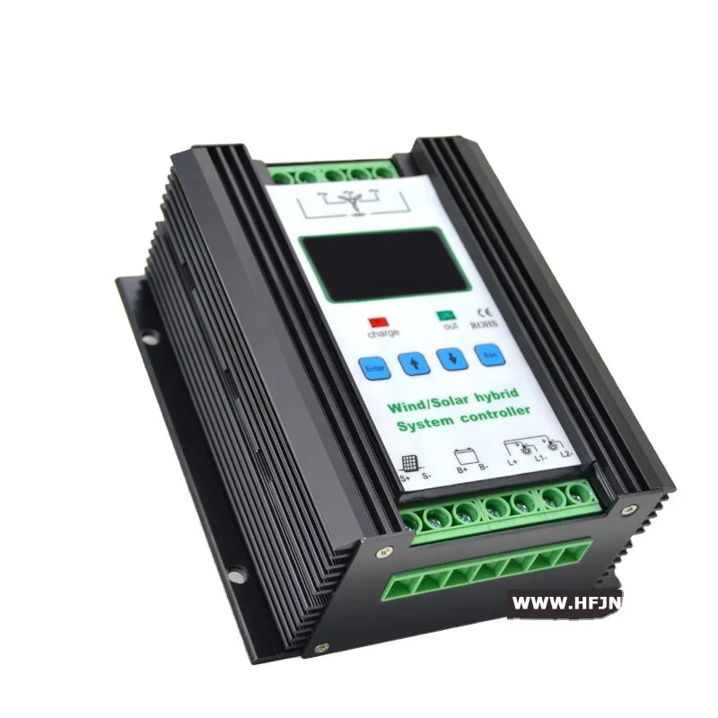 Small Wind Turbine Hybrid Controller 200W-500W (12V/24V)
