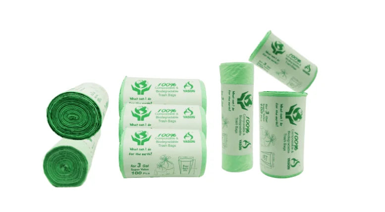 Degradable Corn Starch Garbage Bag