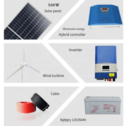 48V Wind Turbine 2kw-10kw Wind Turbine Generator