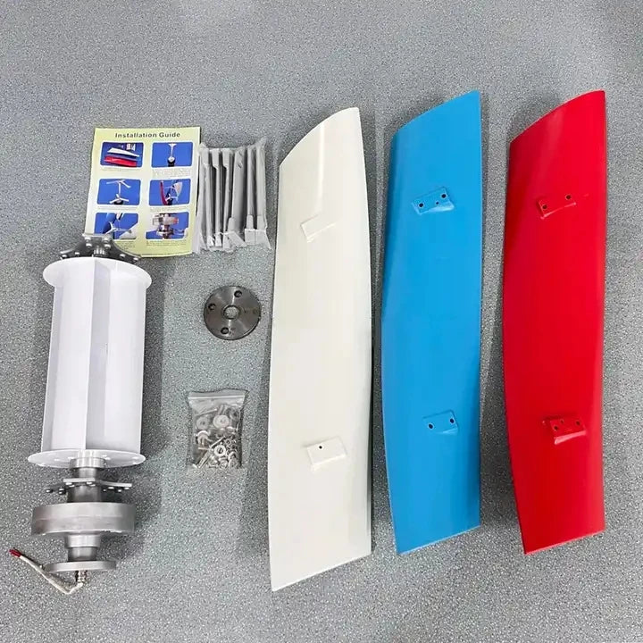 Vertical Wind Turbine Generator