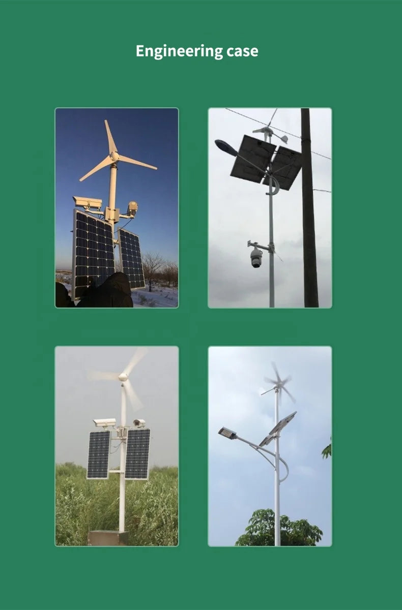 48V Wind Turbine 2kw-10kw Wind Turbine Generator