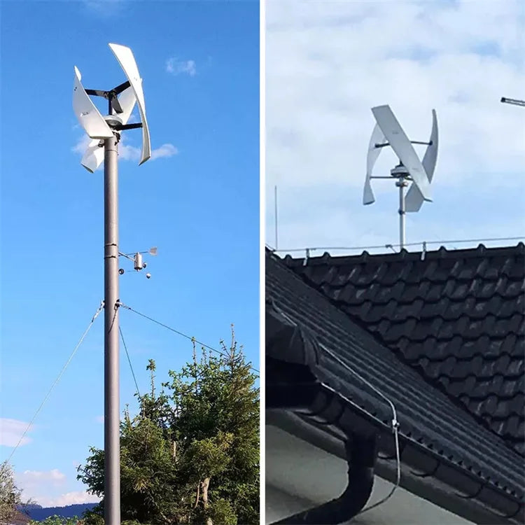 Vertical Wind Turbine Generator