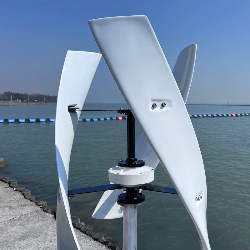 Vertical Wind Turbine Generator