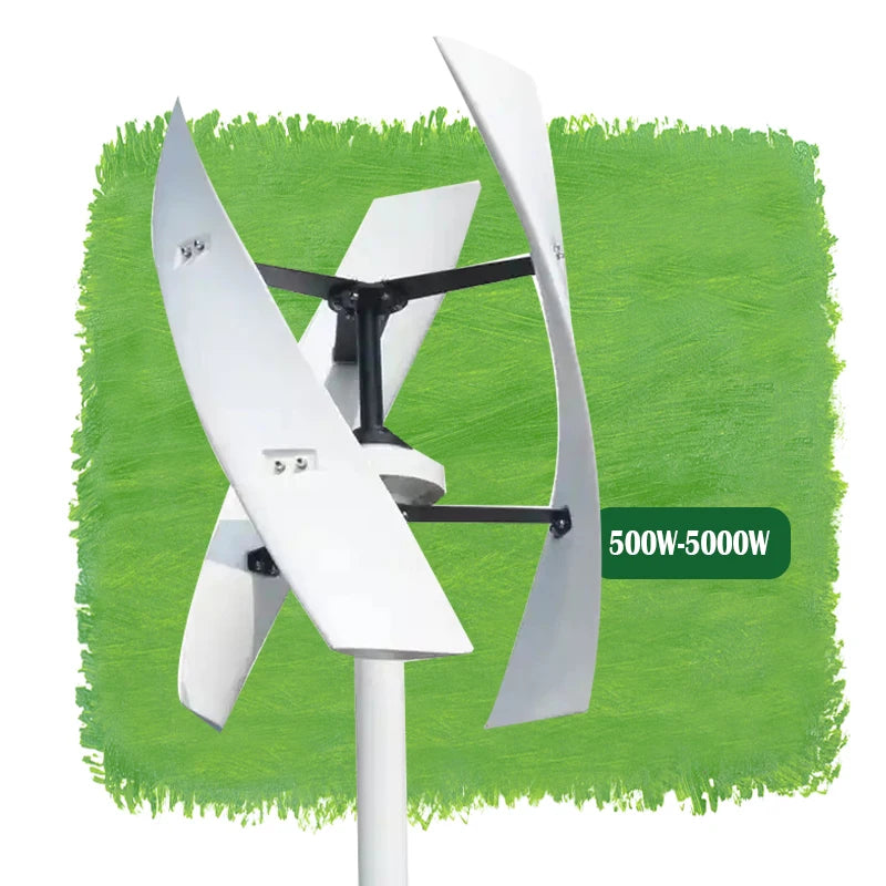 Vertical Wind Turbine Generator