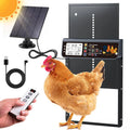 Solar Chicken Coop Door