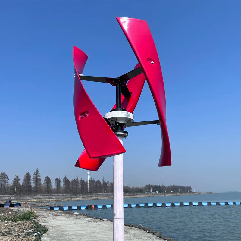 Vertical Wind Turbine Generator