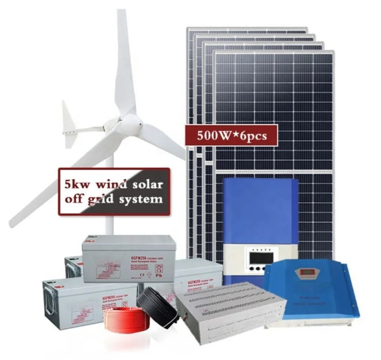 48V Wind Turbine 2kw-10kw Wind Turbine Generator