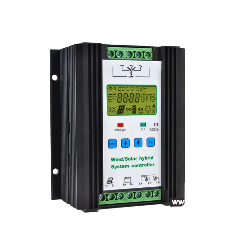 Small Wind Turbine Hybrid Controller 200W-500W (12V/24V)