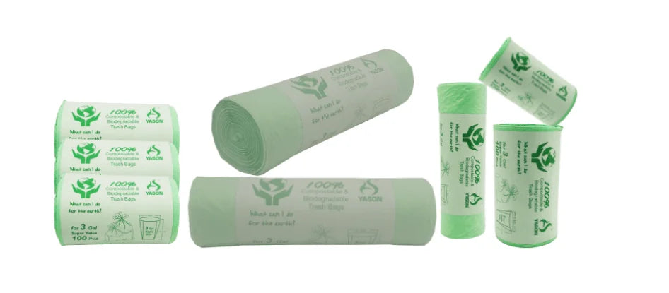 Degradable Corn Starch Garbage Bag