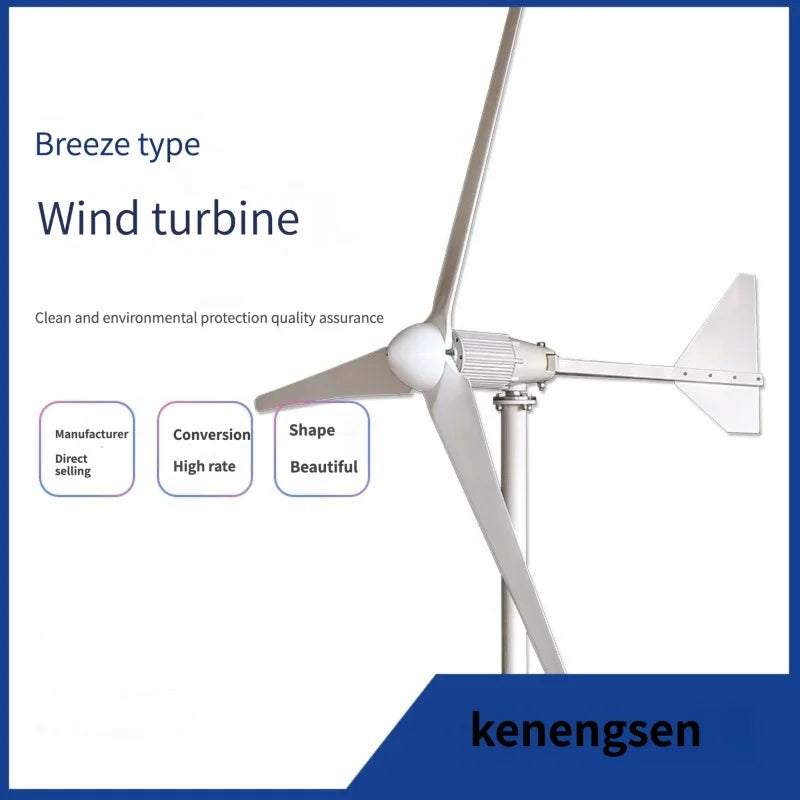 48V Wind Turbine 2kw-10kw Wind Turbine Generator