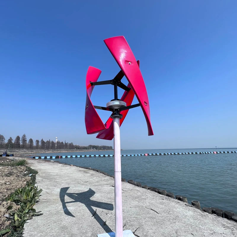Vertical Wind Turbine Generator