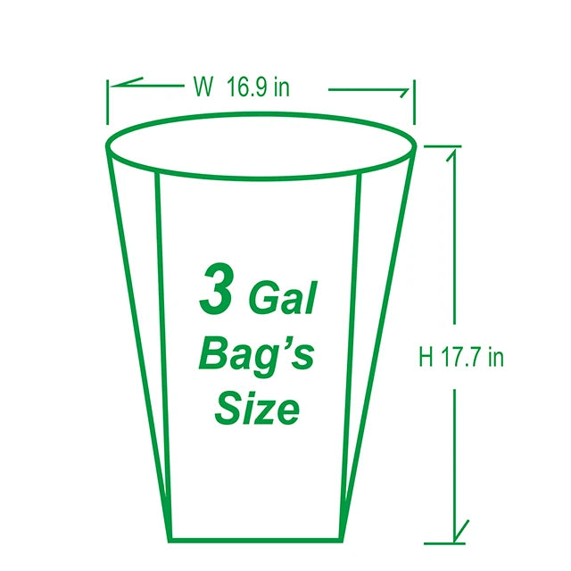Degradable Corn Starch Garbage Bag