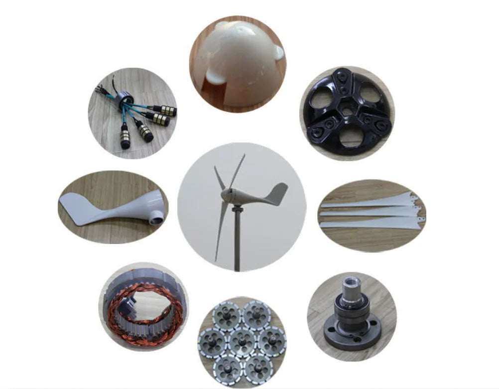 200W Wind Turbine 'Wind Mill Eolico Breeze'