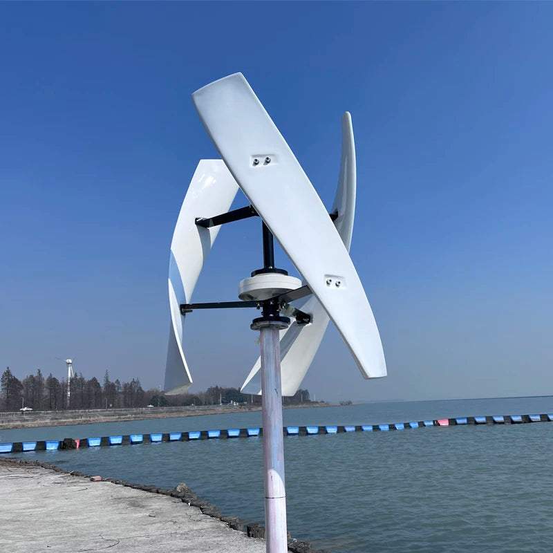 Vertical Wind Turbine Generator