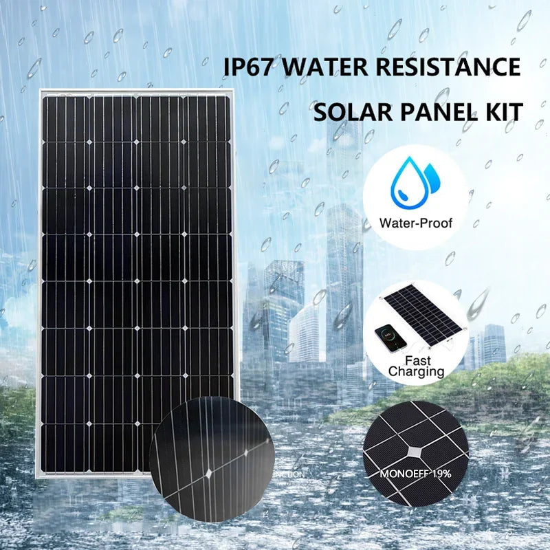 3000W Ultra High Power Solar Panel