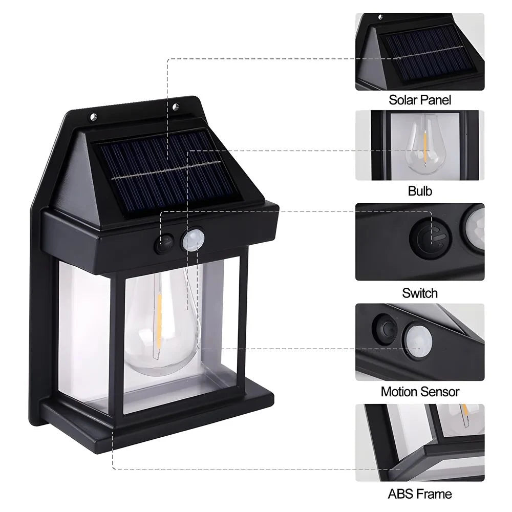 Stylish Solar Powered Door Light