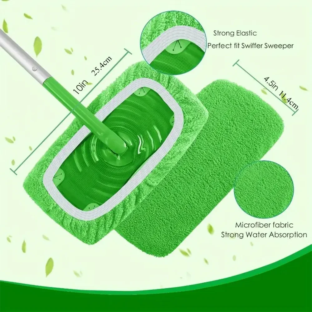 Reusable Mop Head