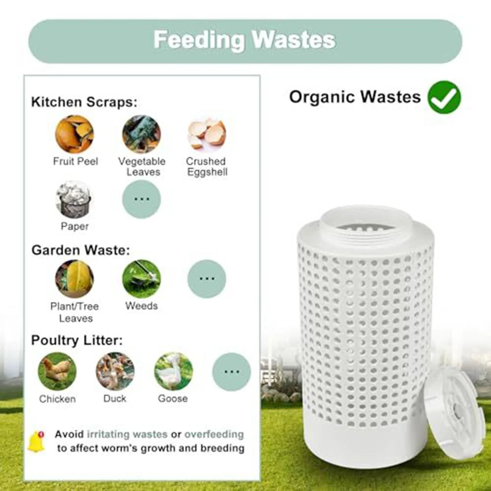 In-ground Aerated Composter