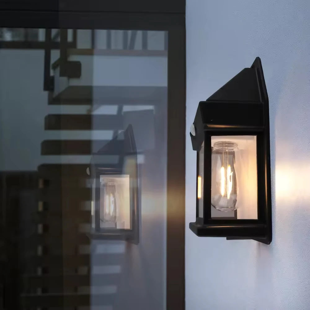 Stylish Solar Powered Door Light