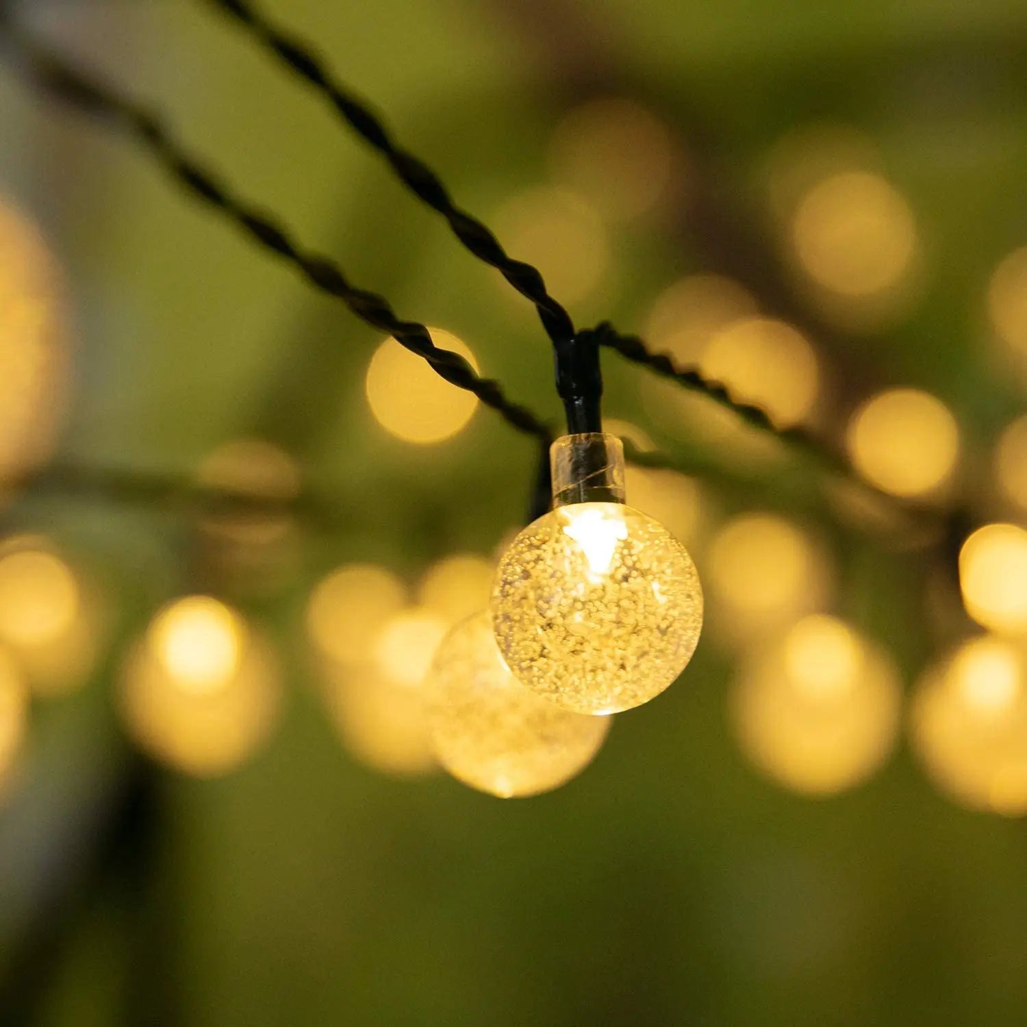 Crystal Globe Fairy Lights