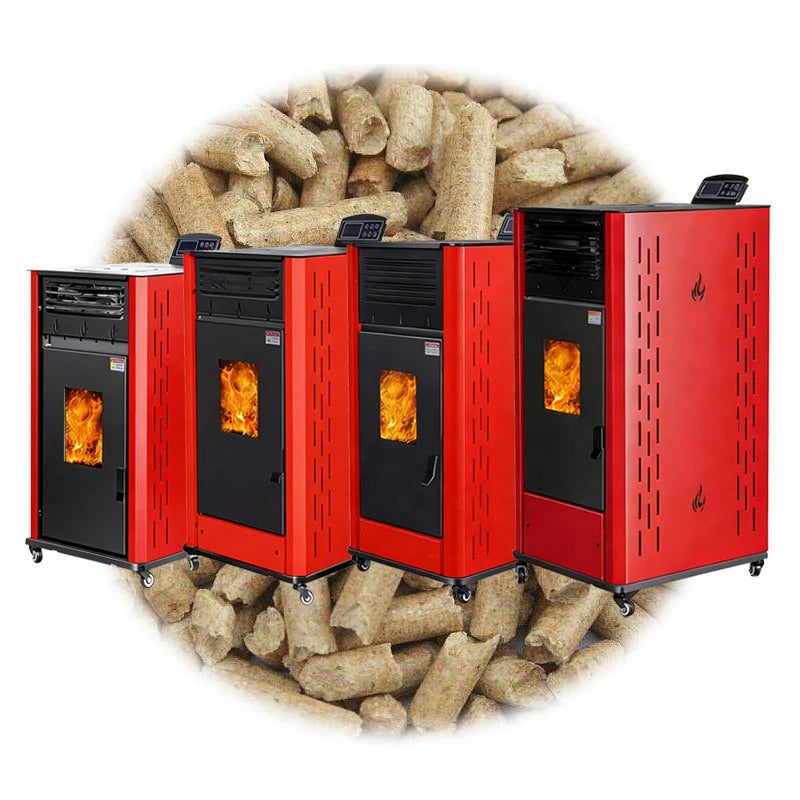 Household Biomass Pellet Heater