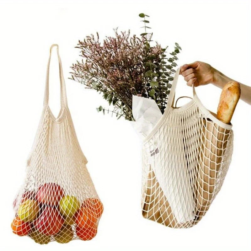 Reusable Fruit/Vegetable Mesh Grocery Bag