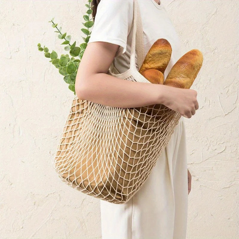 Reusable Fruit/Vegetable Mesh Grocery Bag