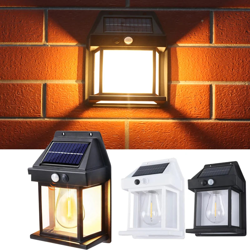 Stylish Solar Powered Door Light