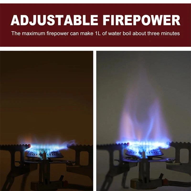 Portable Butane Camp Stove