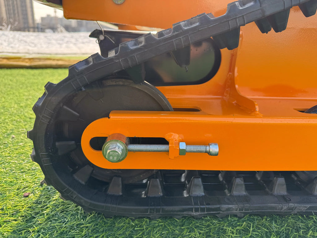 800mm All-Terrain Remote Control Lawn Mower