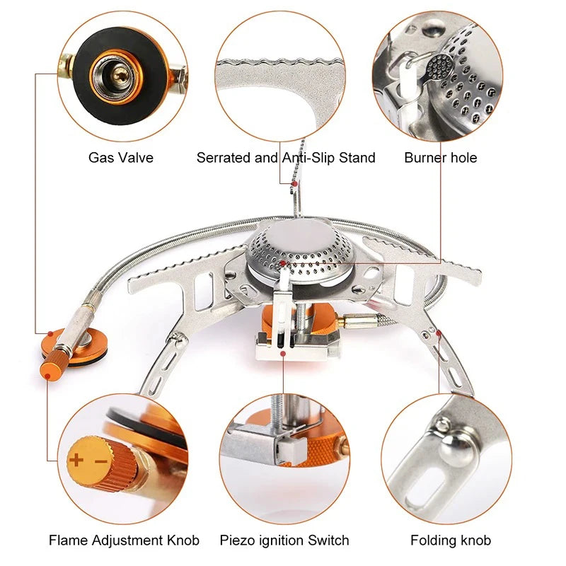Portable Butane Camp Stove