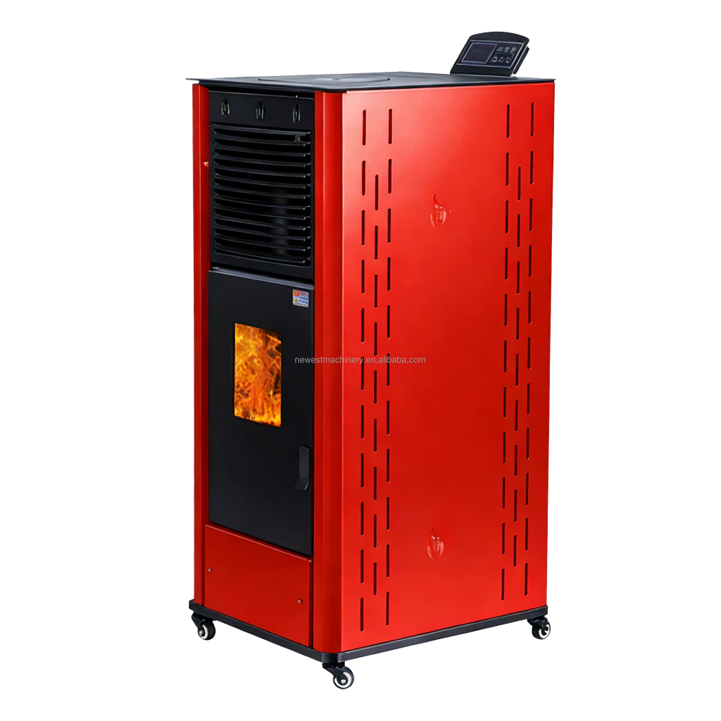 Household Biomass Pellet Heater