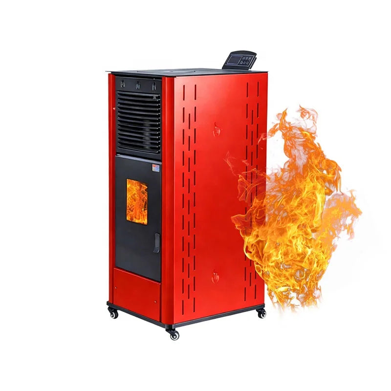 Household Biomass Pellet Heater