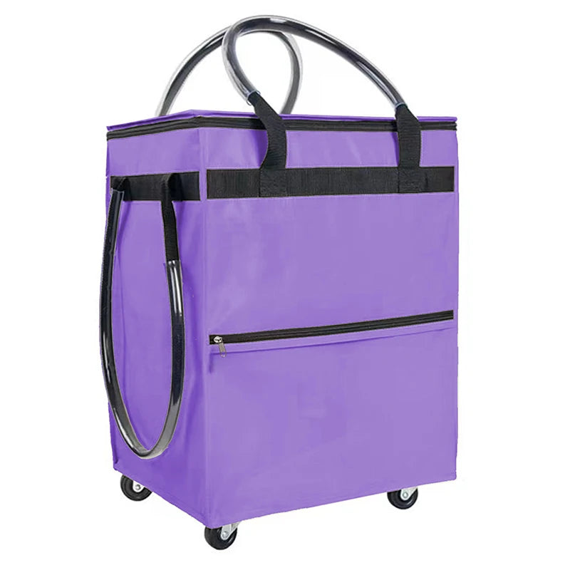 The BagCart Shopping Trolley