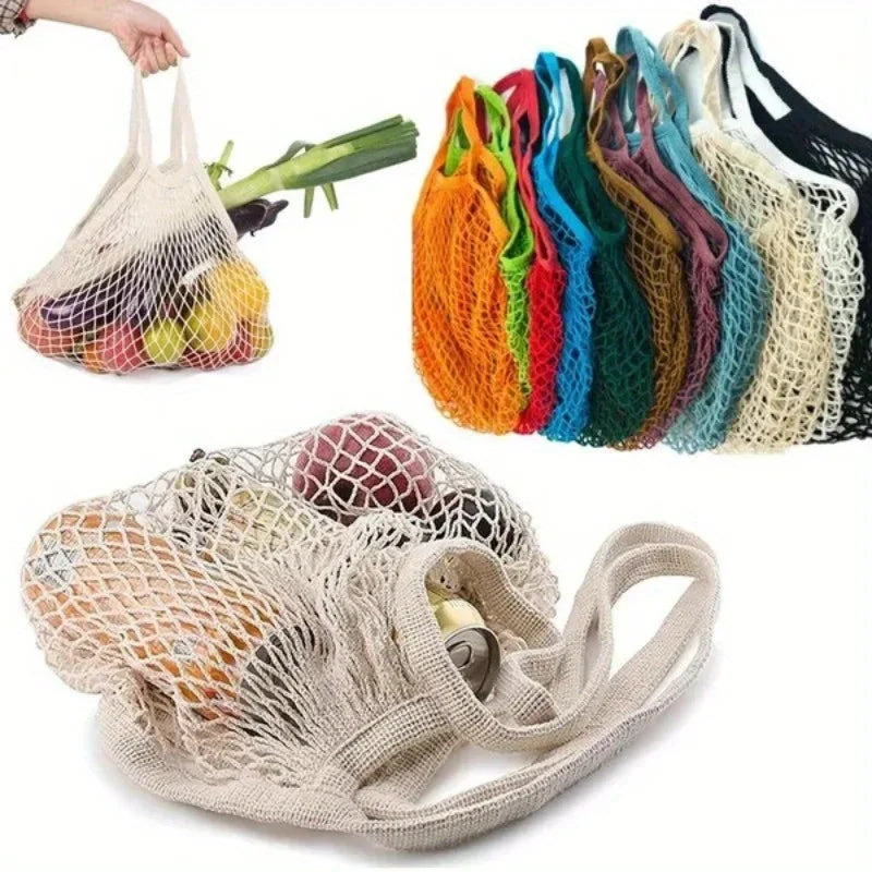 Reusable Fruit/Vegetable Mesh Grocery Bag