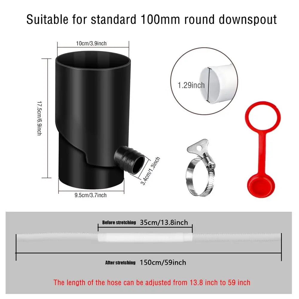 Gutter/Rainwater Collection Tool