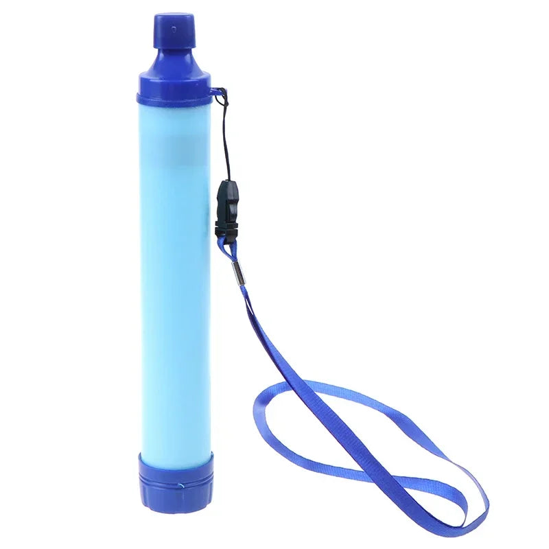 Portable Emergency Water Purification Straw