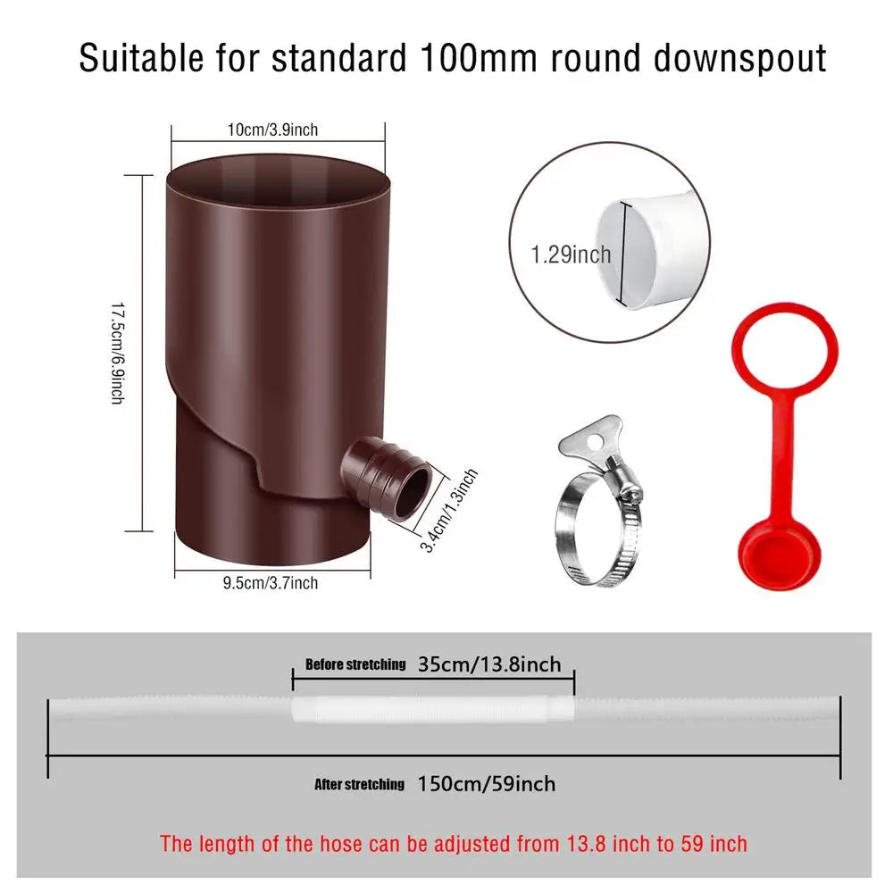 Gutter/Rainwater Collection Tool