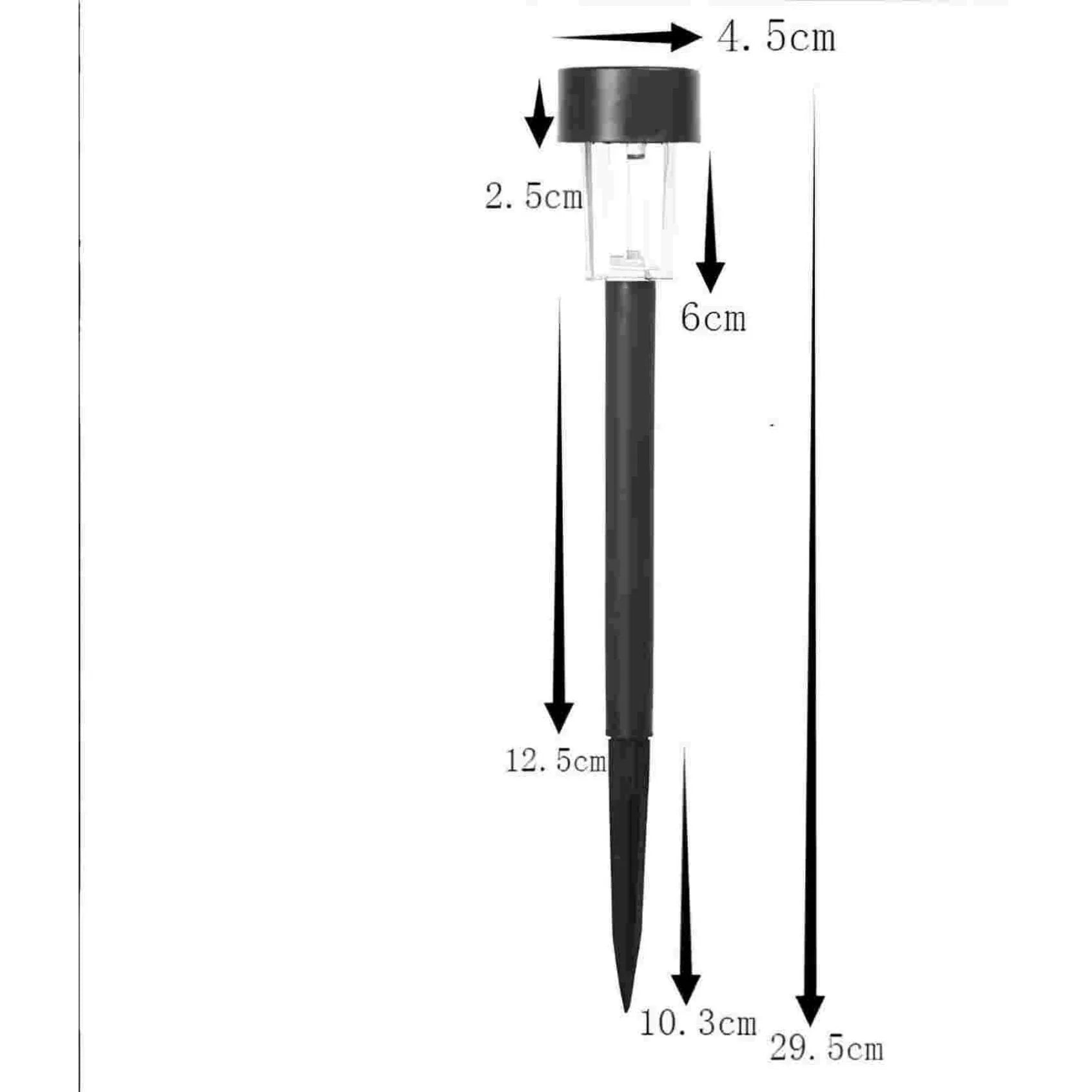 Timelss Solar Pathway Light