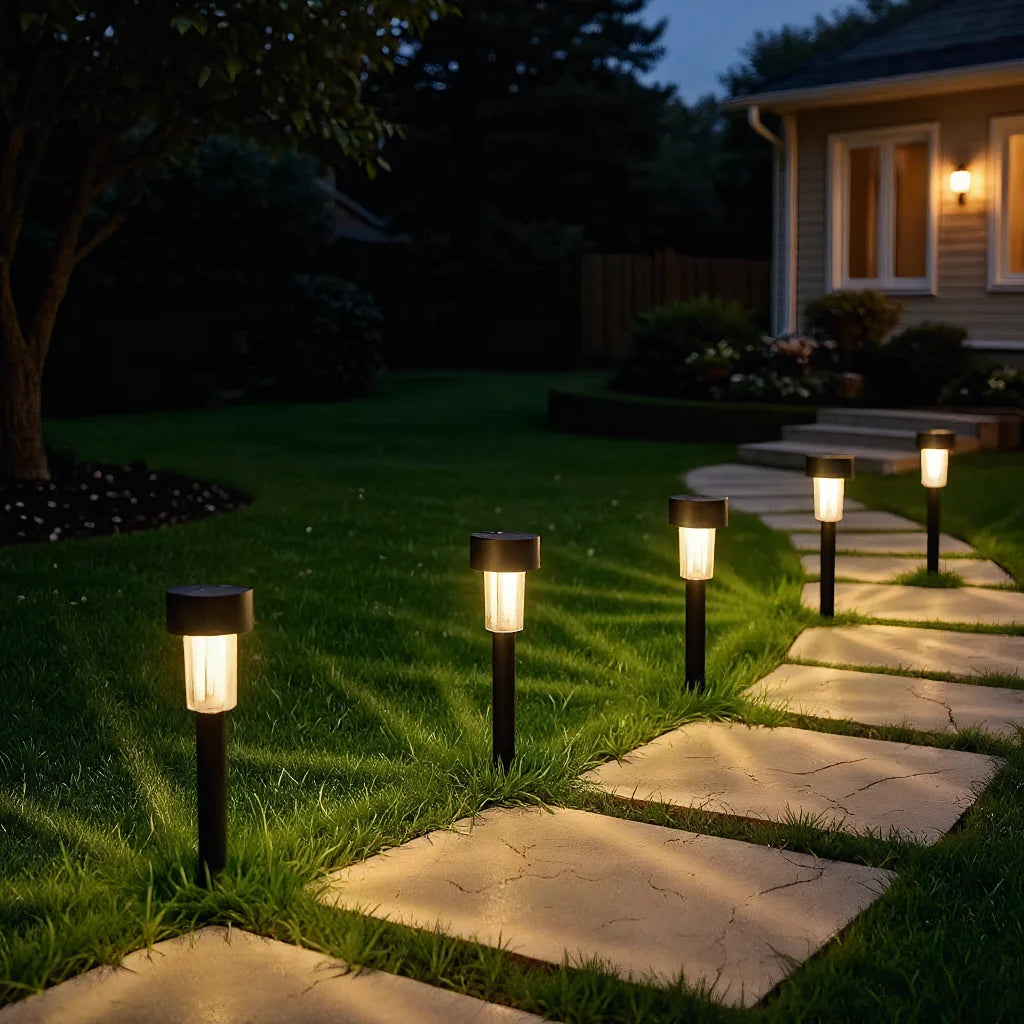 Timelss Solar Pathway Light